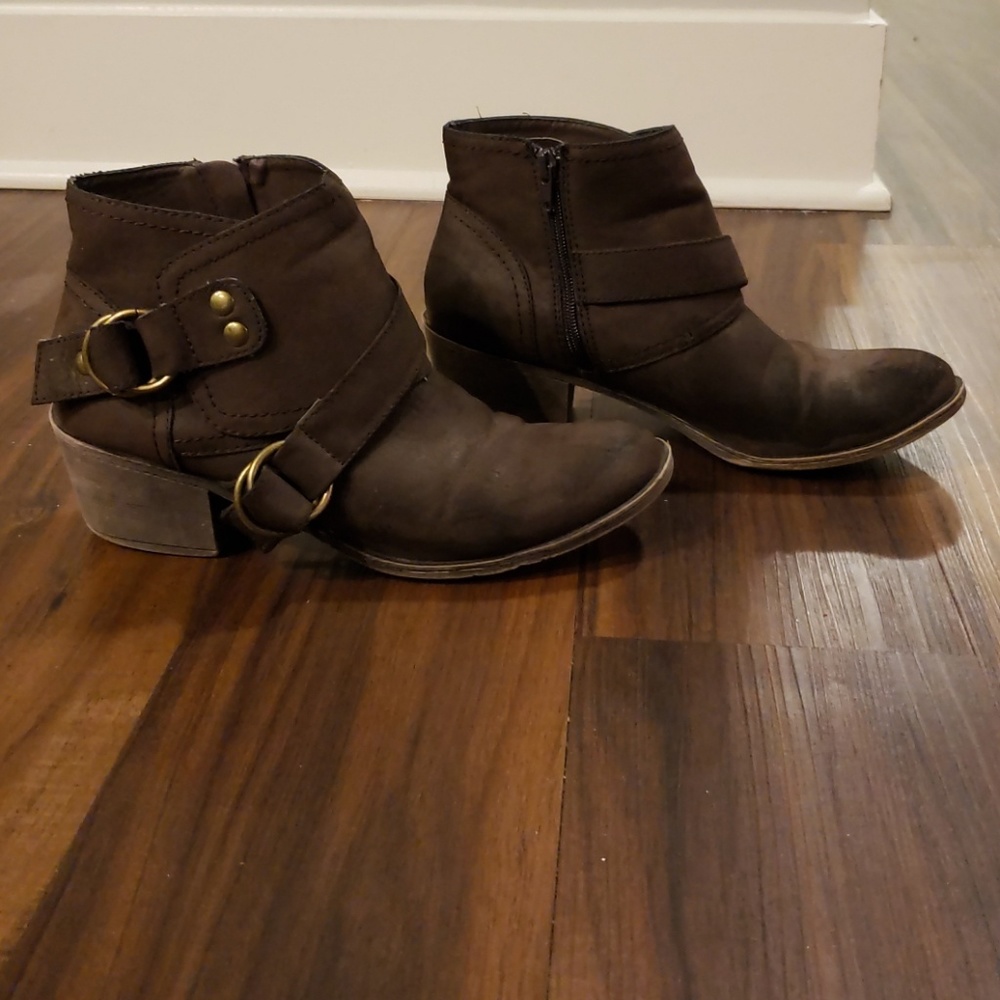 Brown Booties